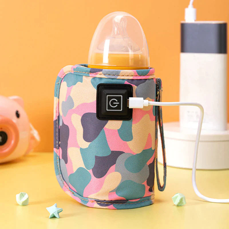 PetitWarm - Portable USB Baby Bottle Warmer
