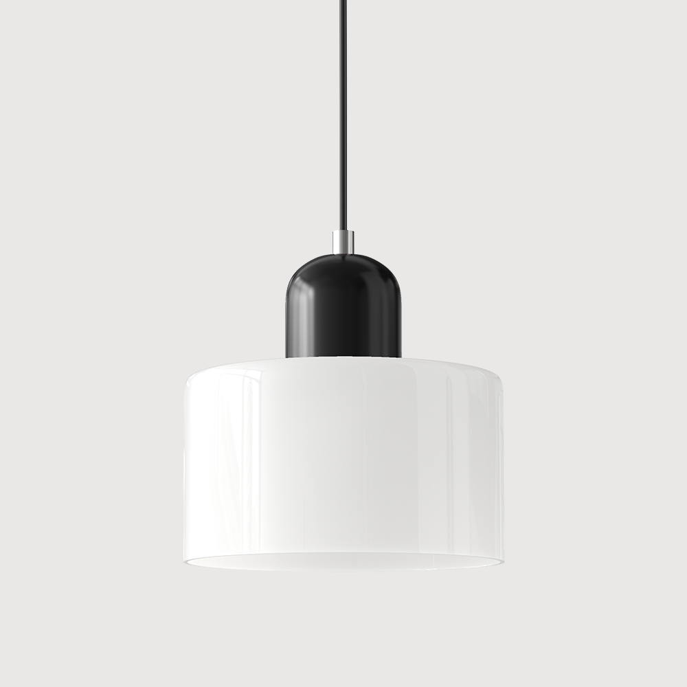 Bauhaus Creative Glass Pendant Light - Colored Glass for an Elegant Interior