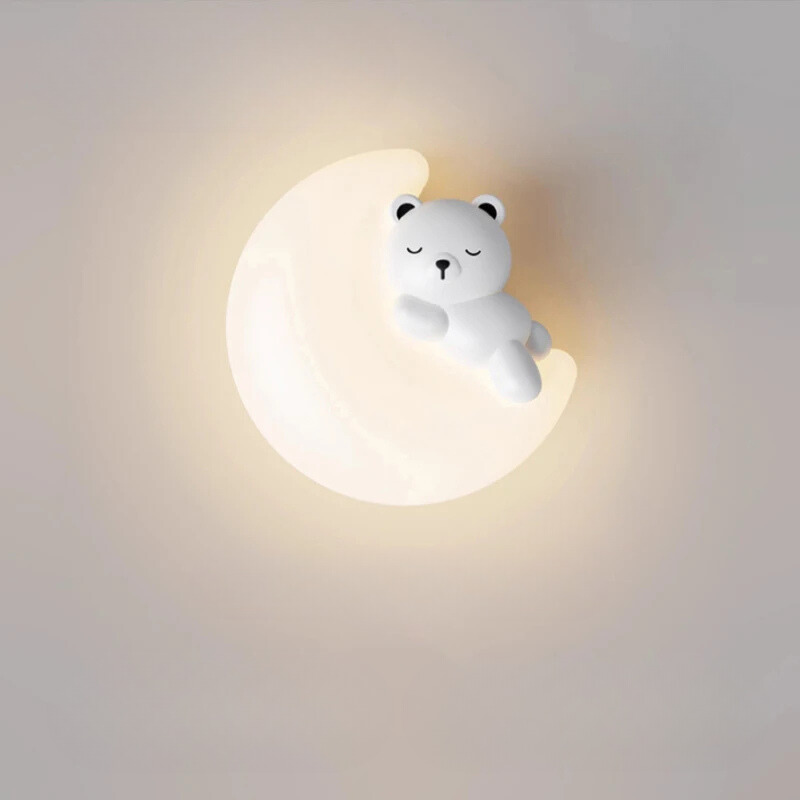 PandaGlow Lamp - Soft LED Wall Lamp for Kids' Room