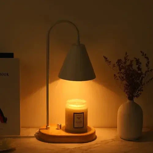 LumiFlare - Chauffe-bougie enchanteur pour soirées