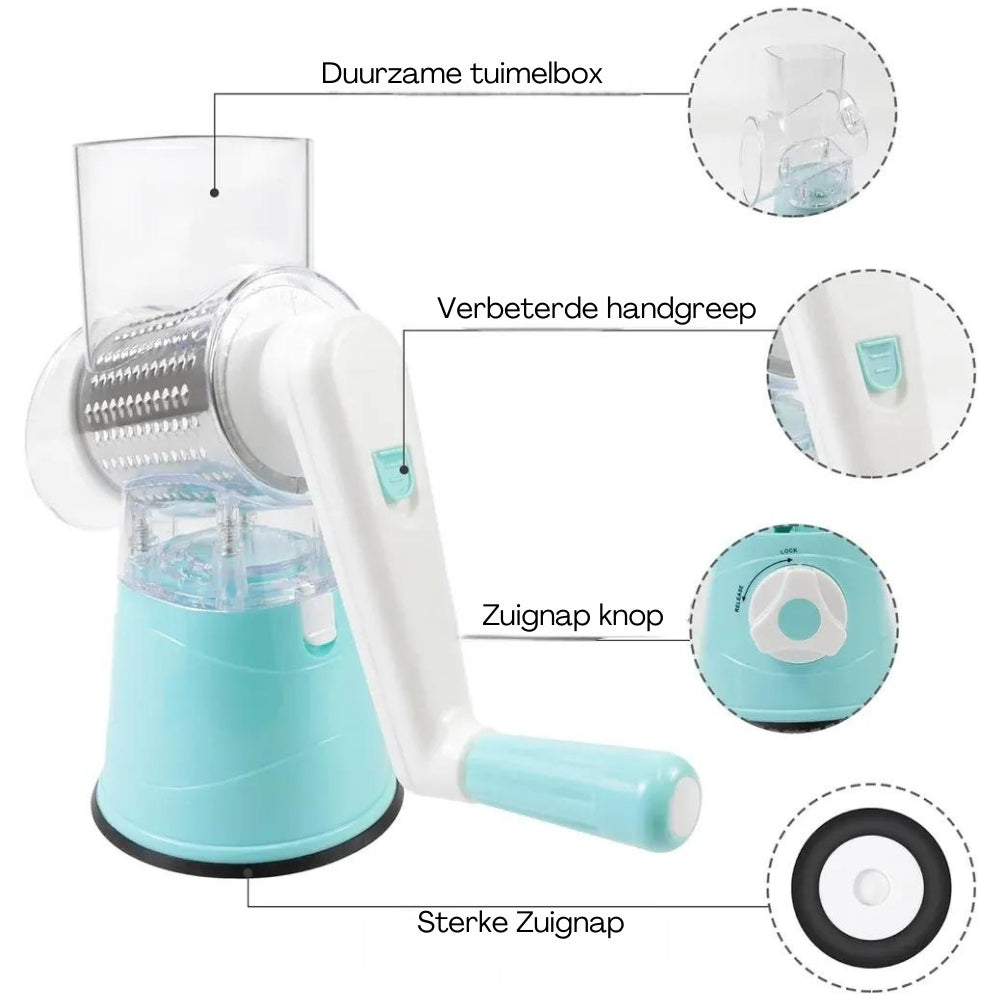 ToolMate Pro - Adjustable Vegetable Slicer for the Kitchen
