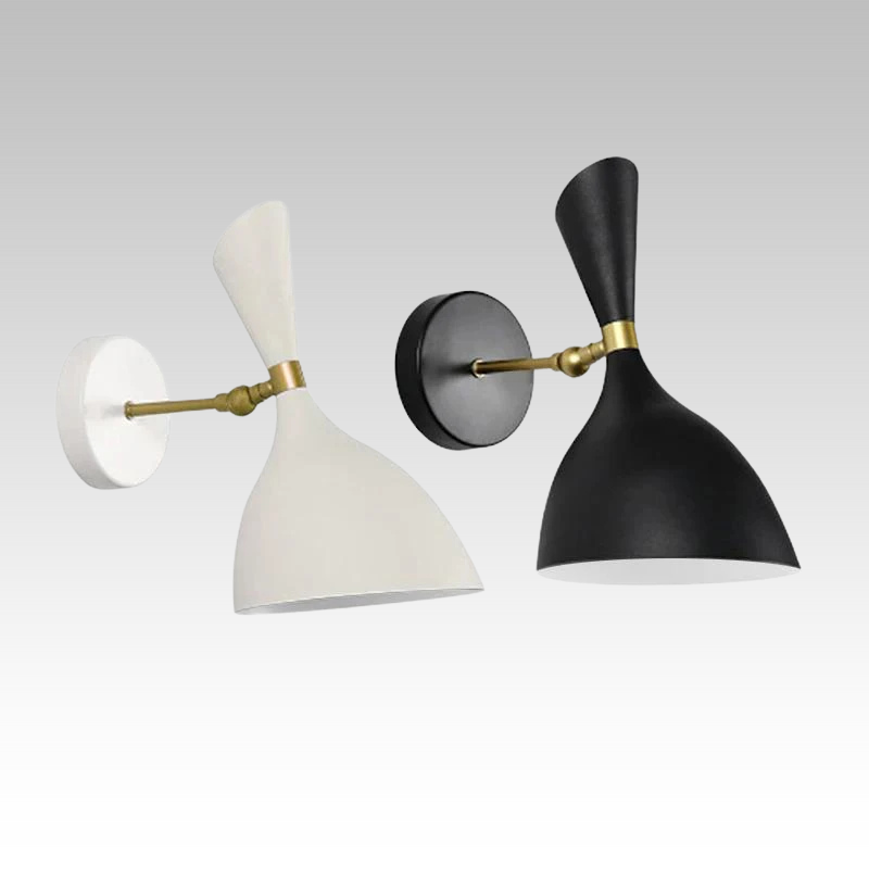 Luminous Haven - Applique Murale LED Industrielle pour Chambre