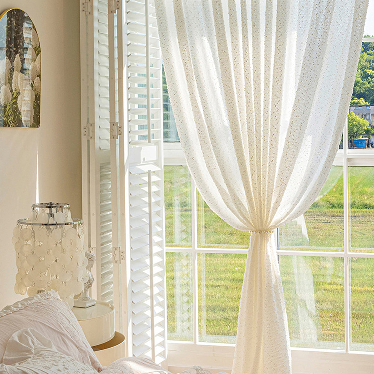 LuxeSoft Curtains - Elegant Polyester Curtains for Every Room