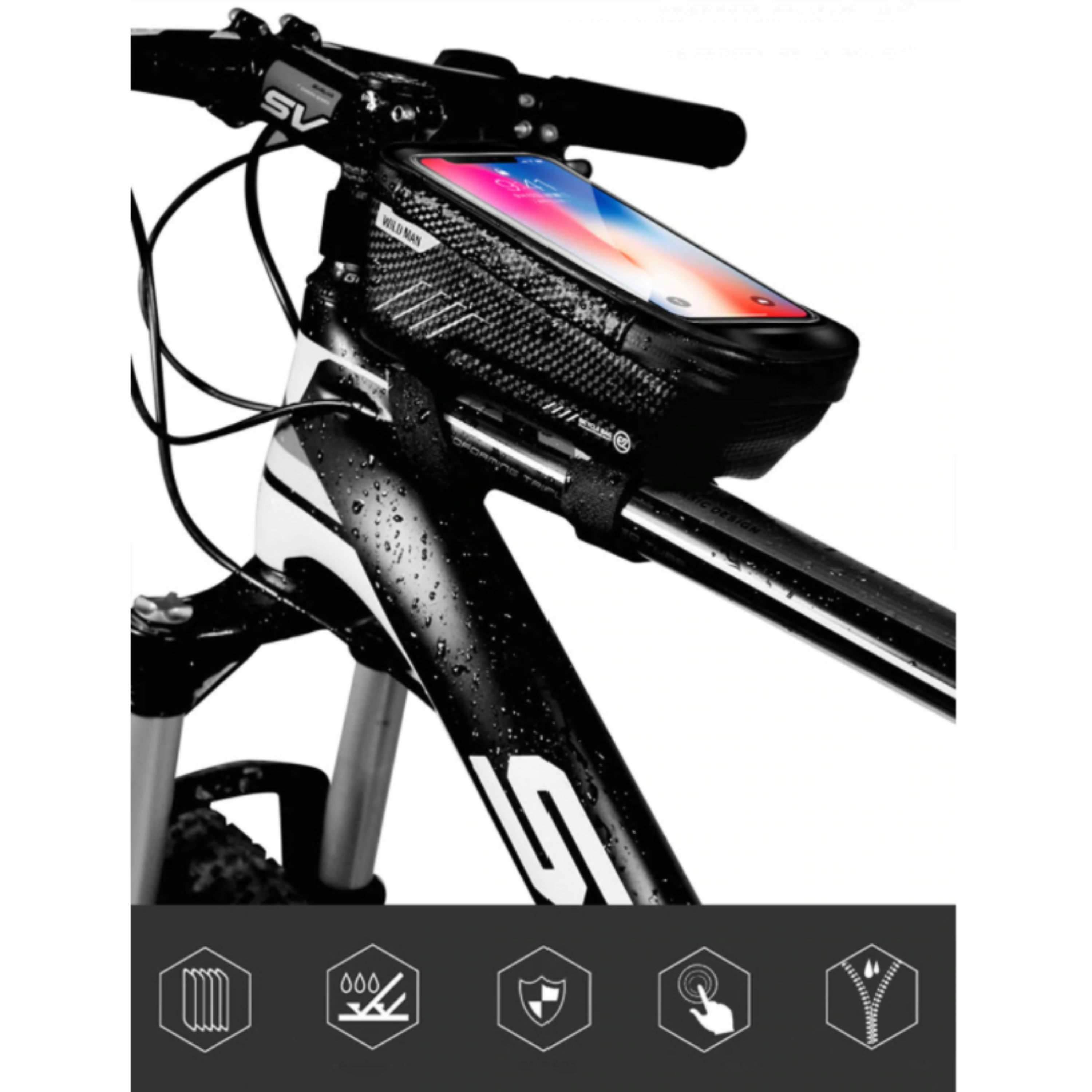 FrameX - Stylish Storage for Bike Accessories