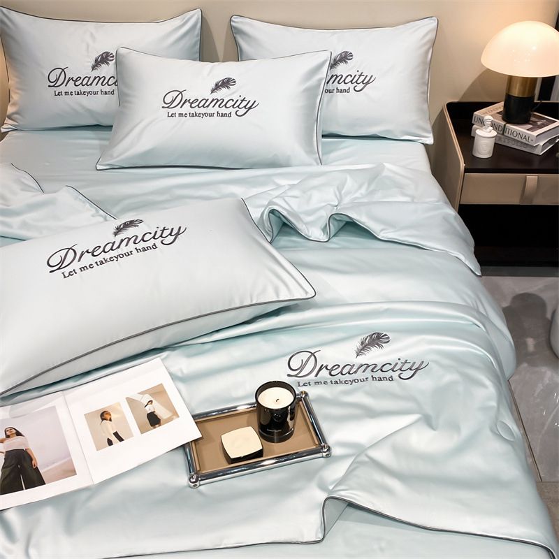 CoolWrap - Ice Silk Cooling Blanket for Summer Nights