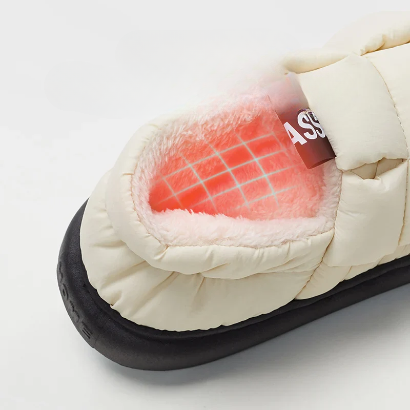 Snuggle Steps - Warm Waterproof Plush Winter Boots