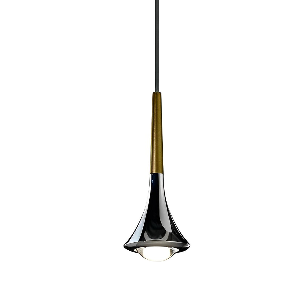 Gootdruppel Light - Scandinavian LED Metal Pendant Light for Minimalist Interiors