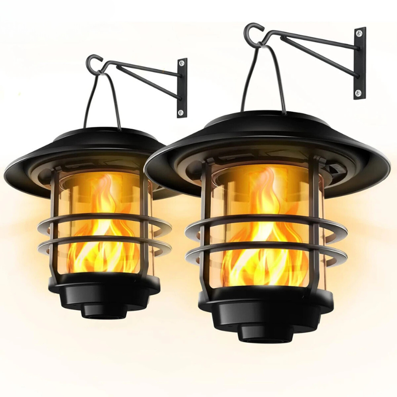 EcoGlow - Elegant Solar Lantern for Outdoors
