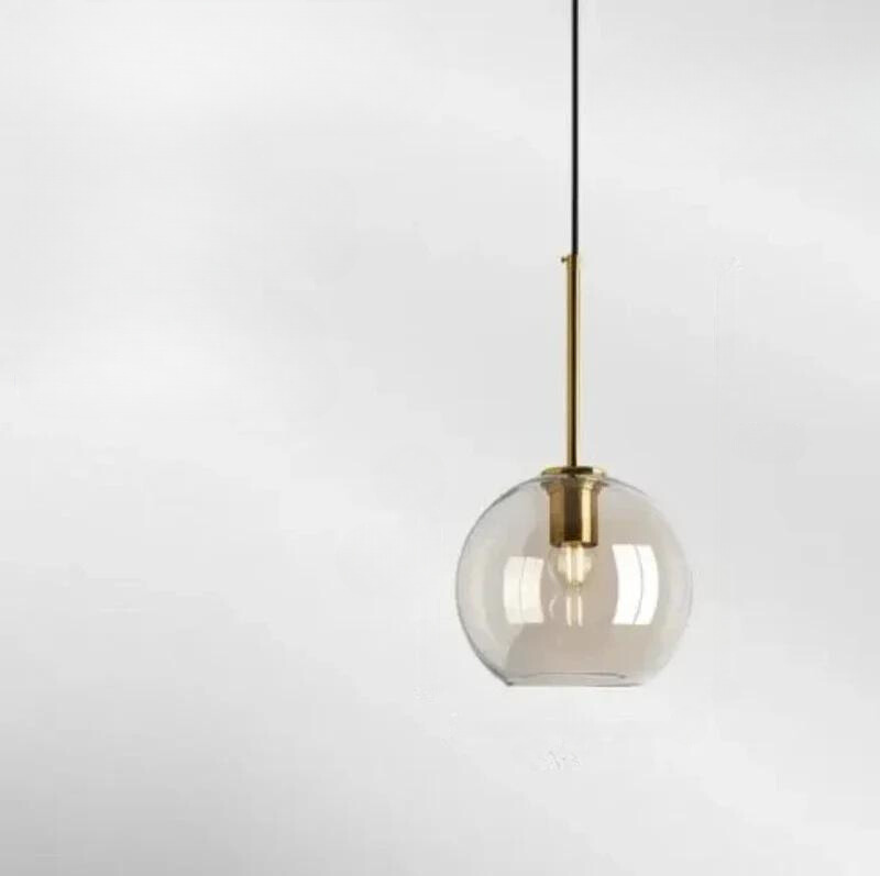 Eldara - Elegant Scandinavian Glass Pendant Light