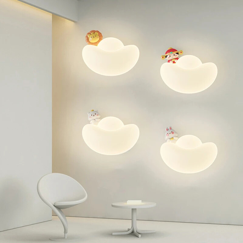 GildedDreams - Luxury Wall Lamp for Kids' Bedroom