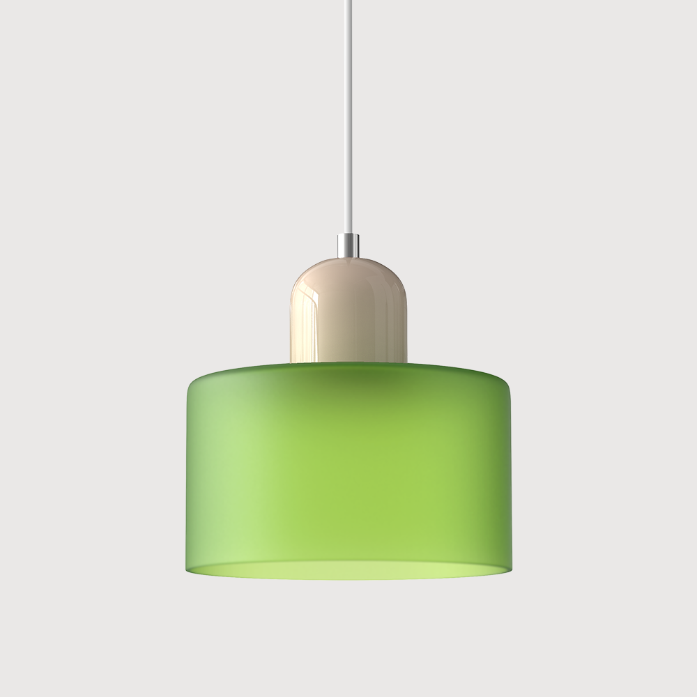 Bauhaus Creative Glass Pendant Light - Colored Glass for an Elegant Interior