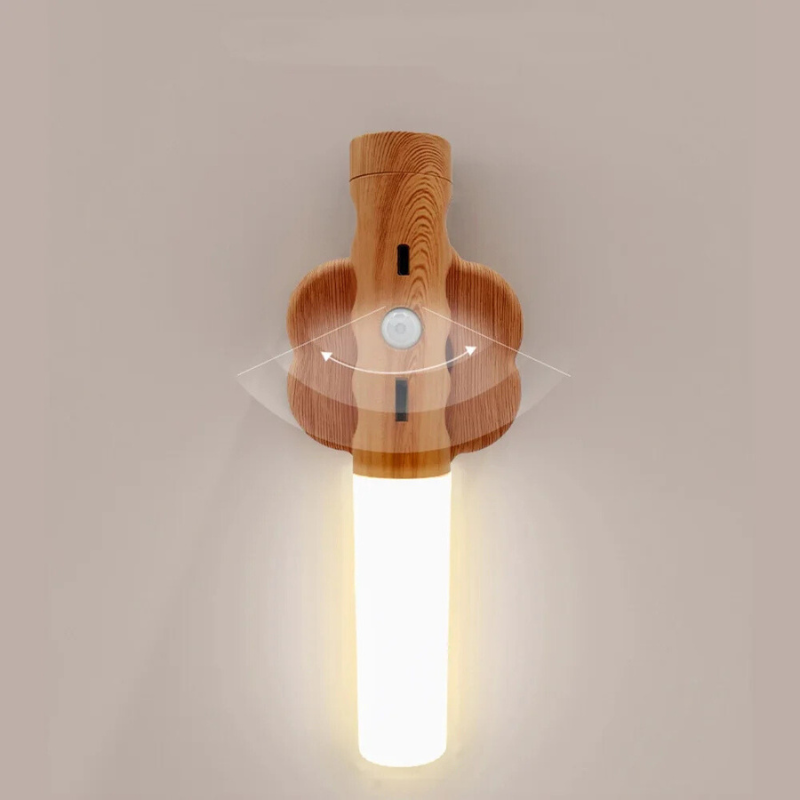 VersatileGlow - 3-in-1 Motion Sensor Night Light