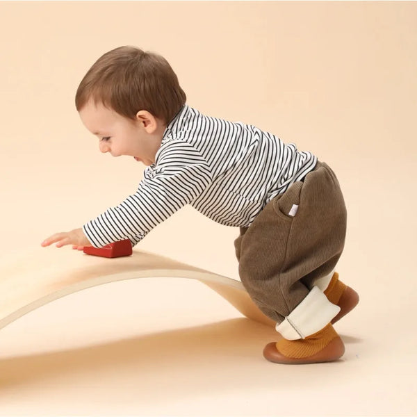 Iunopa - Non-Slip Sock Slippers for Toddlers