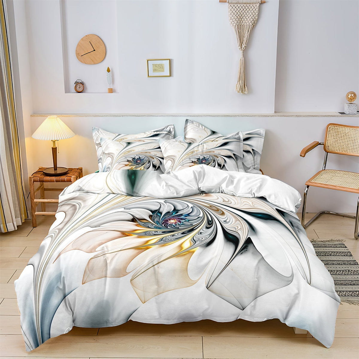 DreamWorld - Ultra-Soft Artistic Duvet Cover