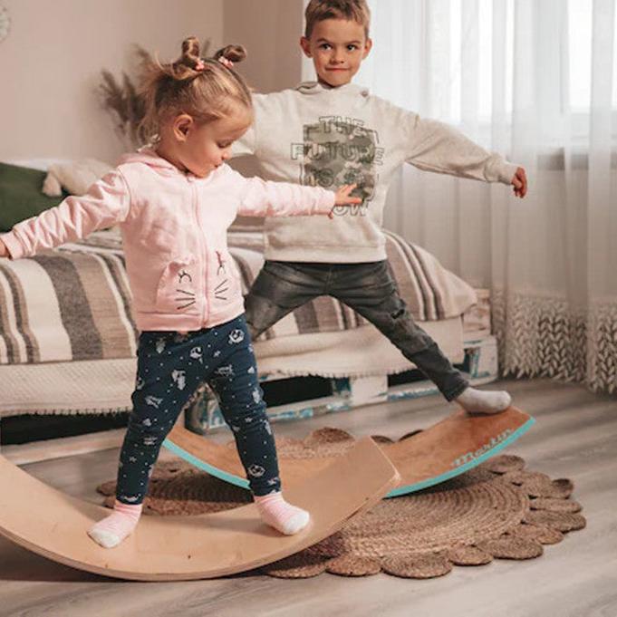 AdventureBoard - Multifunctional Balance Board for Creative Play