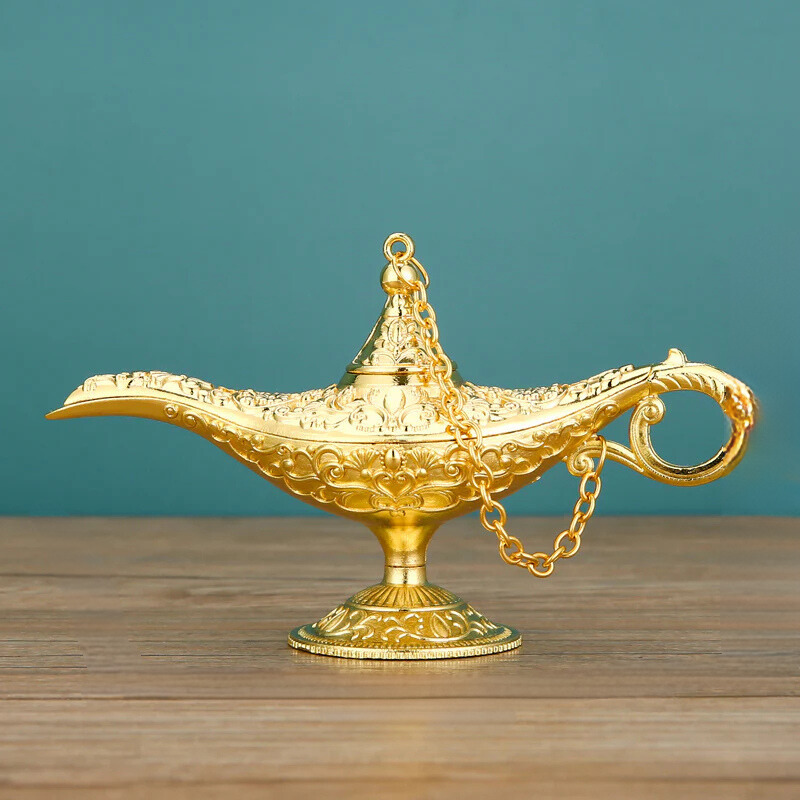 WishGlow Lamp - Vintage Retro Table Lamp