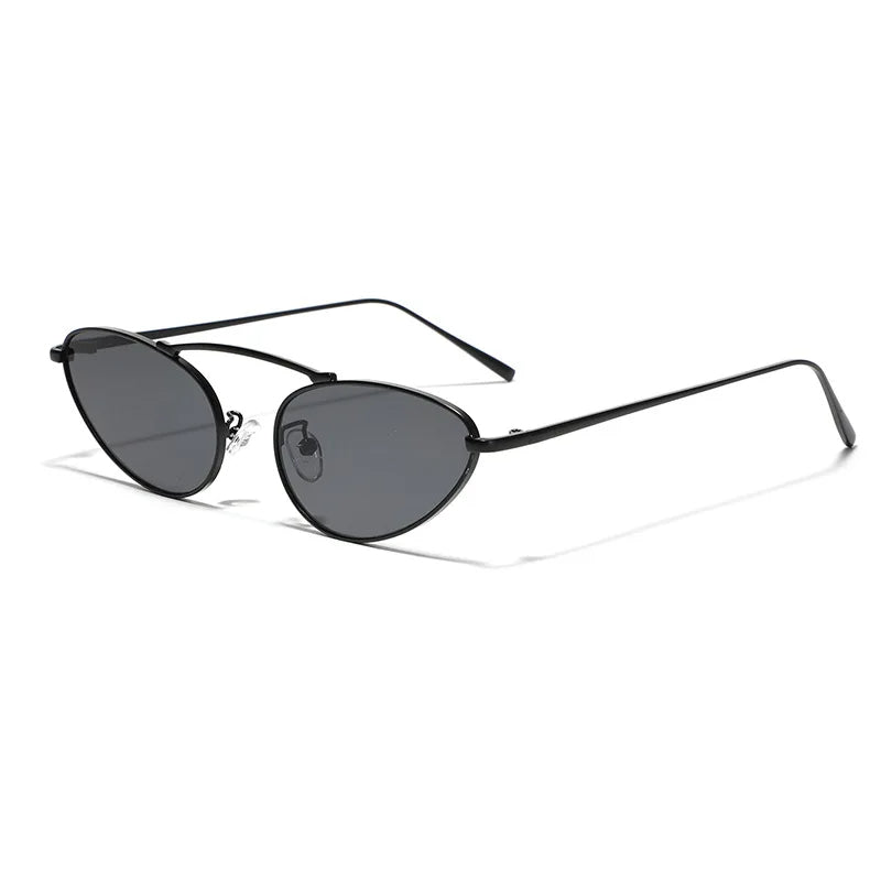 LuxVibe - Lunettes de Soleil Ovales Luxe