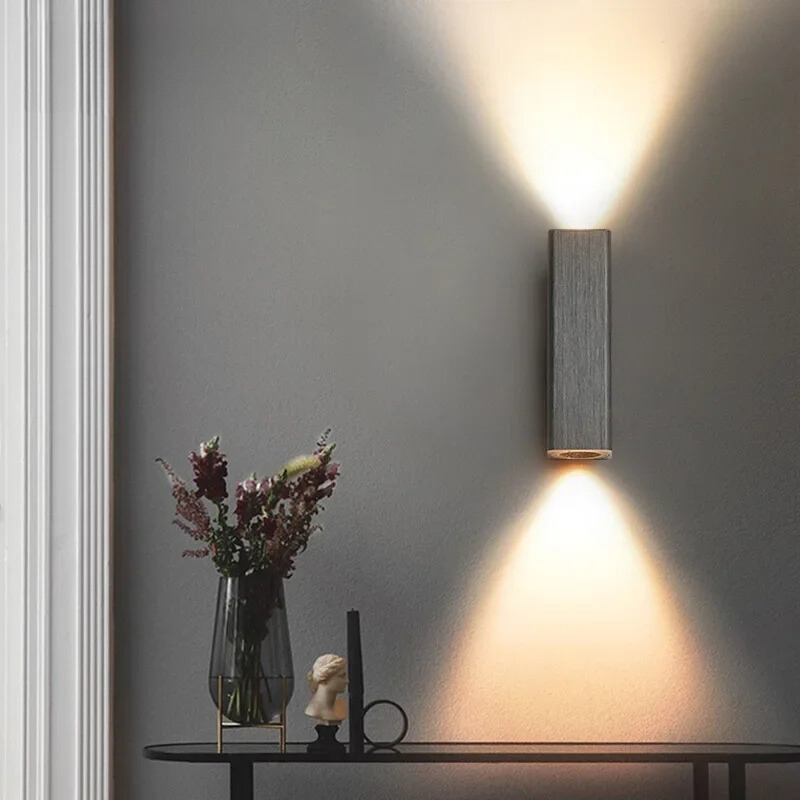 Nyvora - Elegant LED Wall Sconce for Bedroom and Hallway