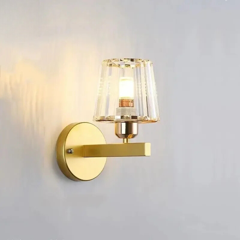 Rynelle - Elegant LED Crystal Wall Light