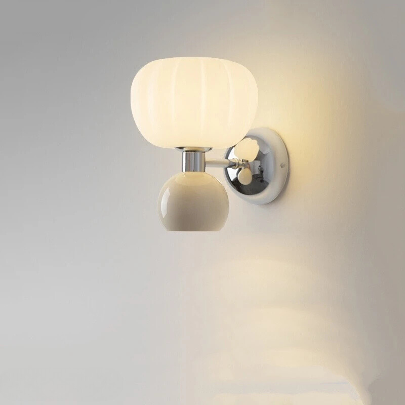 LuxeGlow Wall - Calabash Design G9 LED Wall Sconce