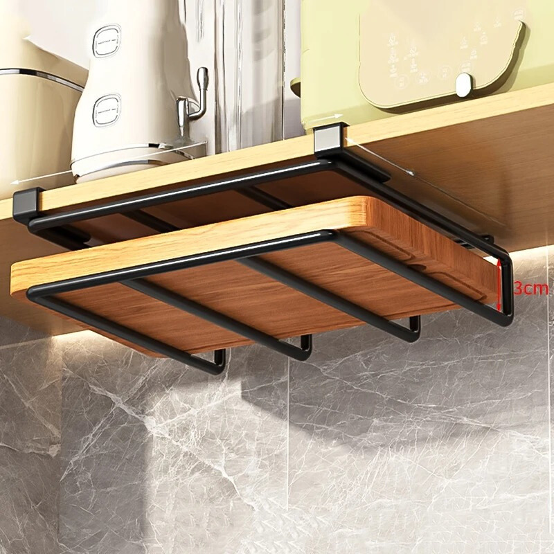 FastHang - No-Drill Hanging Kitchen Organizer