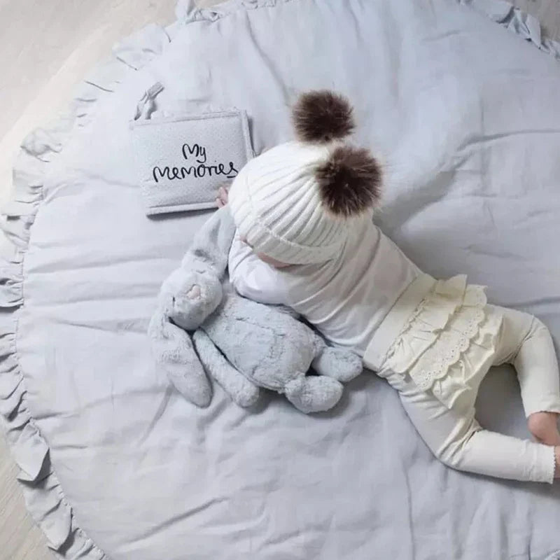 CozyMat - Round Elegant Baby Play Mat