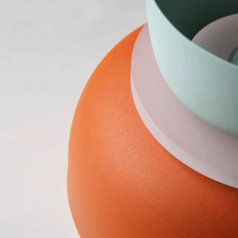 Macaron Glow - Colourful Pendant Light for a Warm Ambience