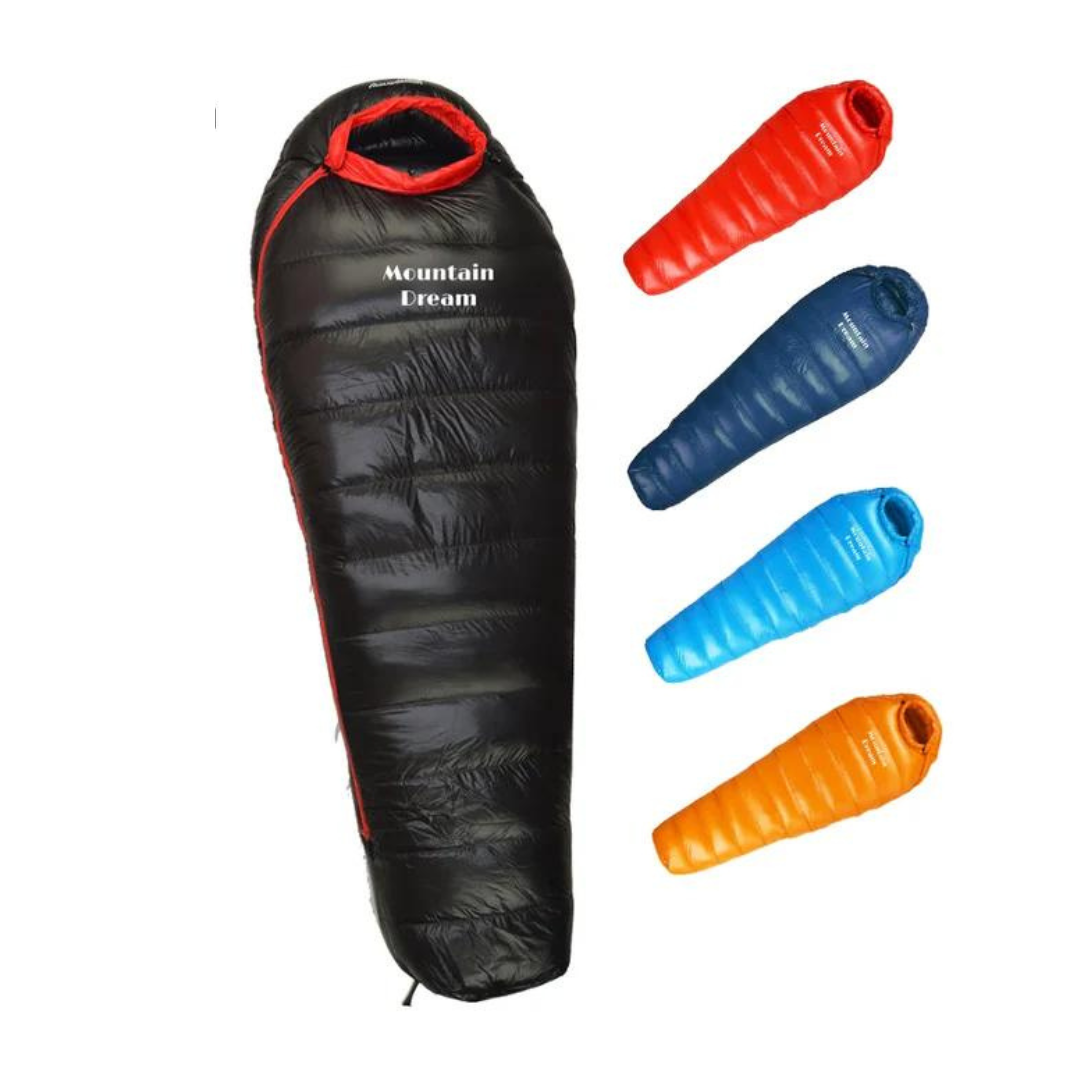 ArcticNest - Sac de couchage d'hiver de luxe