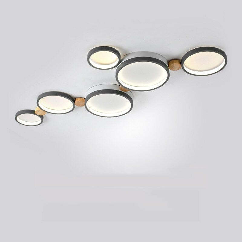 ChicLumineux - Elegant LED Ceiling Light for Modern Interiors