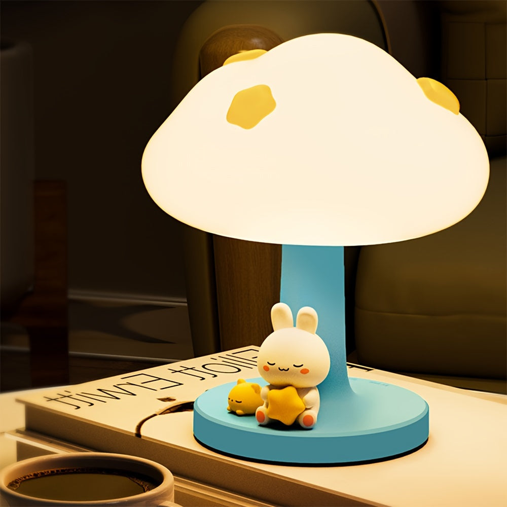 CozyCloud Lamp - Rechargeable Silicone Table Lamp