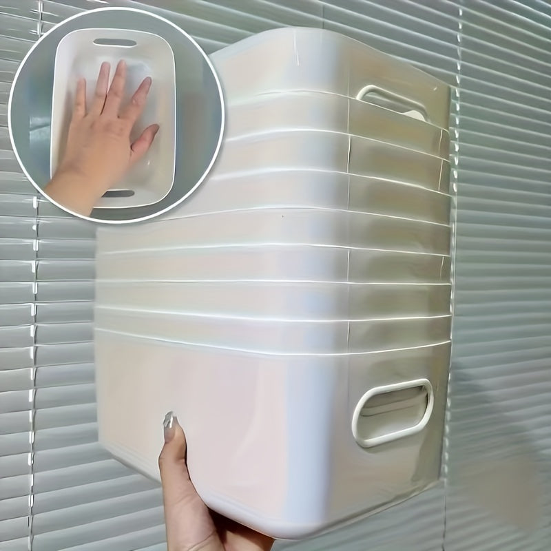 OrganiseerGemak - Set of 10 Wall-Mounted Storage Boxes for Cosmetics and Snacks