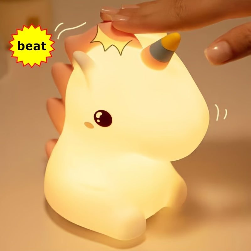 UnicornGlow - Unicorn LED Night Light for Kids