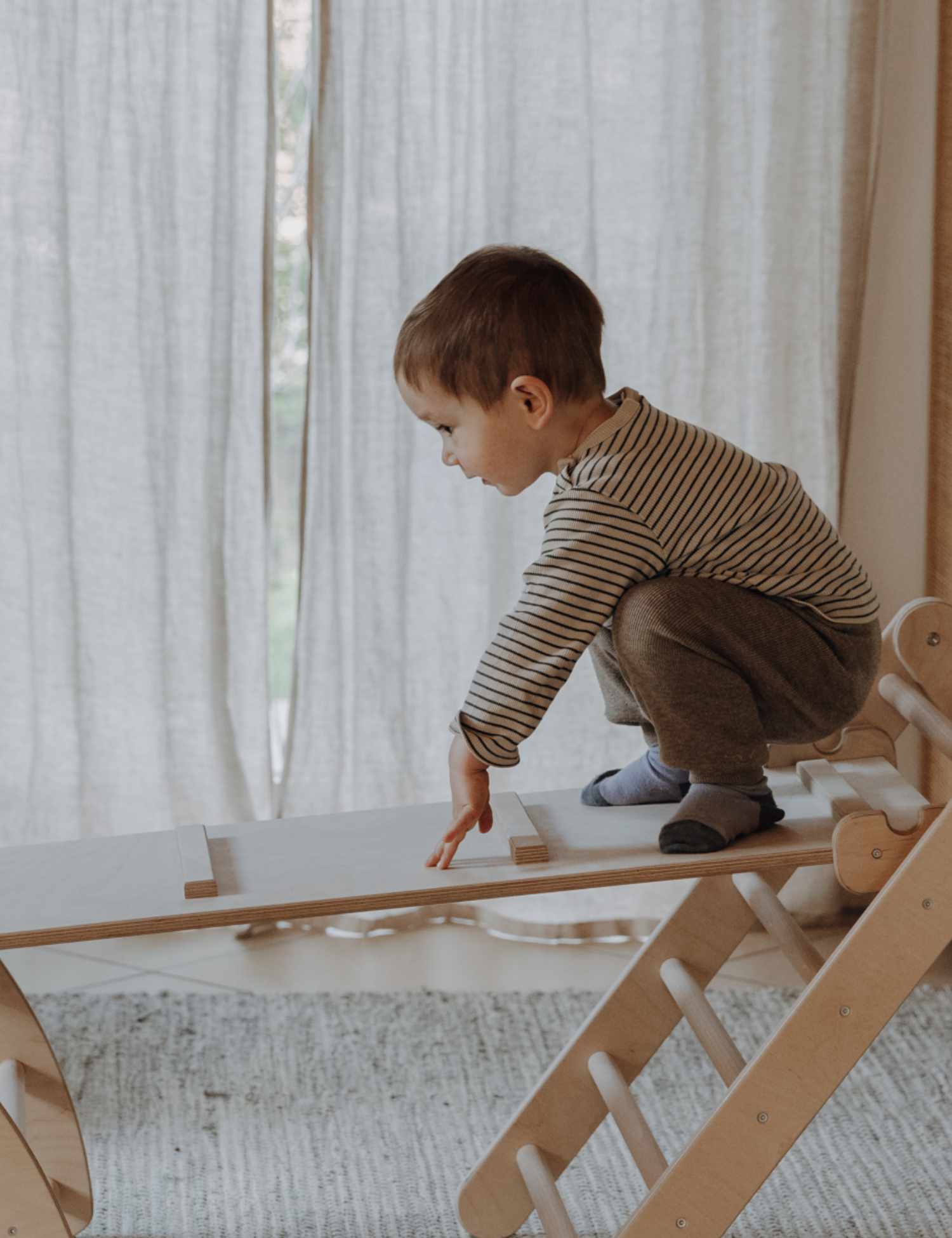 PlayClimb Ladder - 2-in-1 Slide and Climbing Ladder