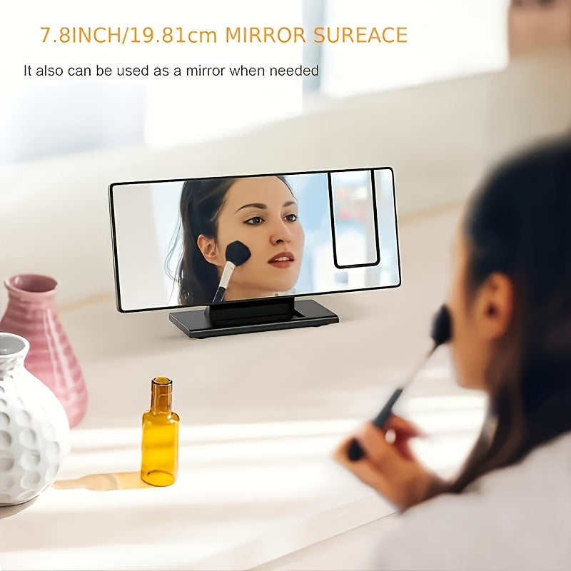 ProTime Clock - Modern Projection Alarm Clock with Mirror Effect