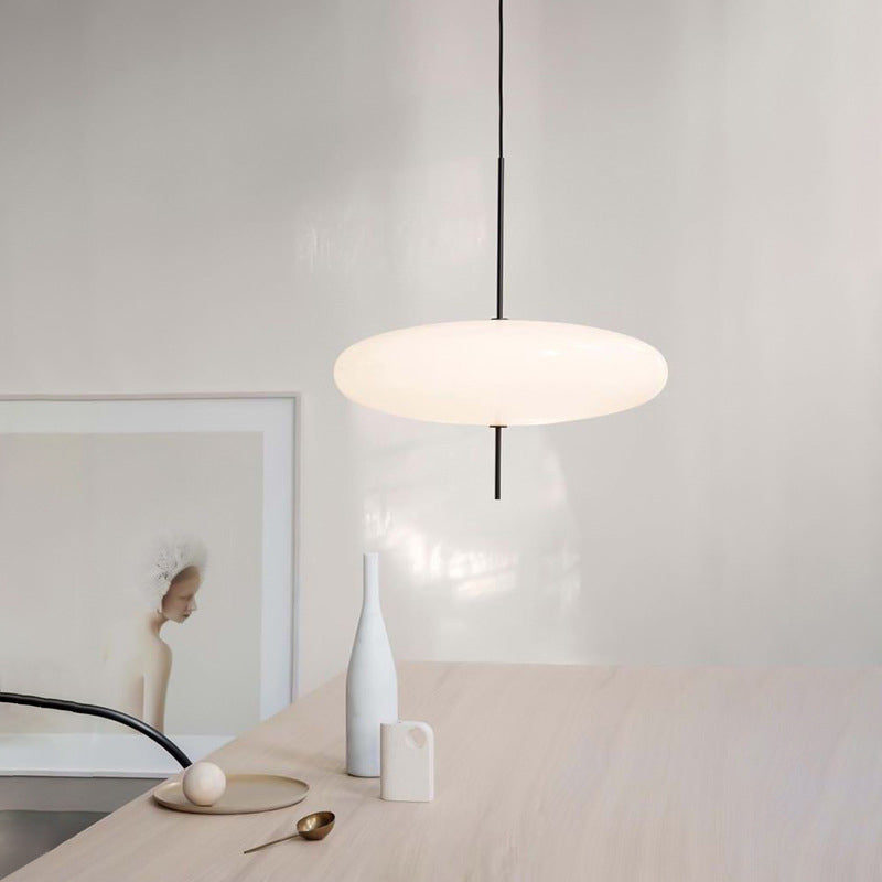 VintageAura Light - Elegant Oval Pendant Light for Any Room