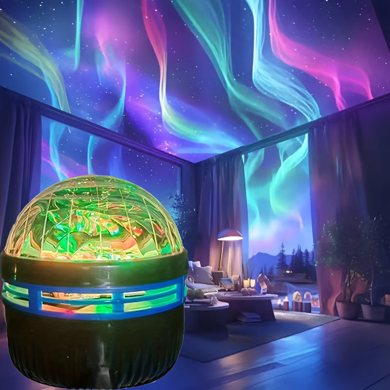 AuroraStar - Projecteur LED RGB d'Ambiance avec Télécommande