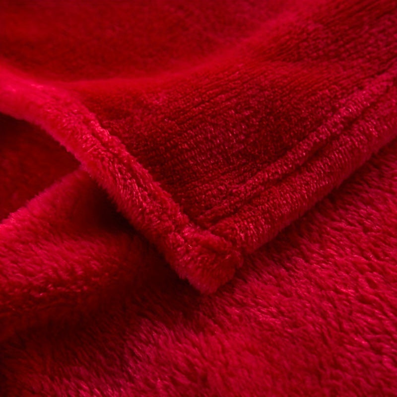 Flannel Throw Blanket - Soft & Cozy Comfort for Every Season