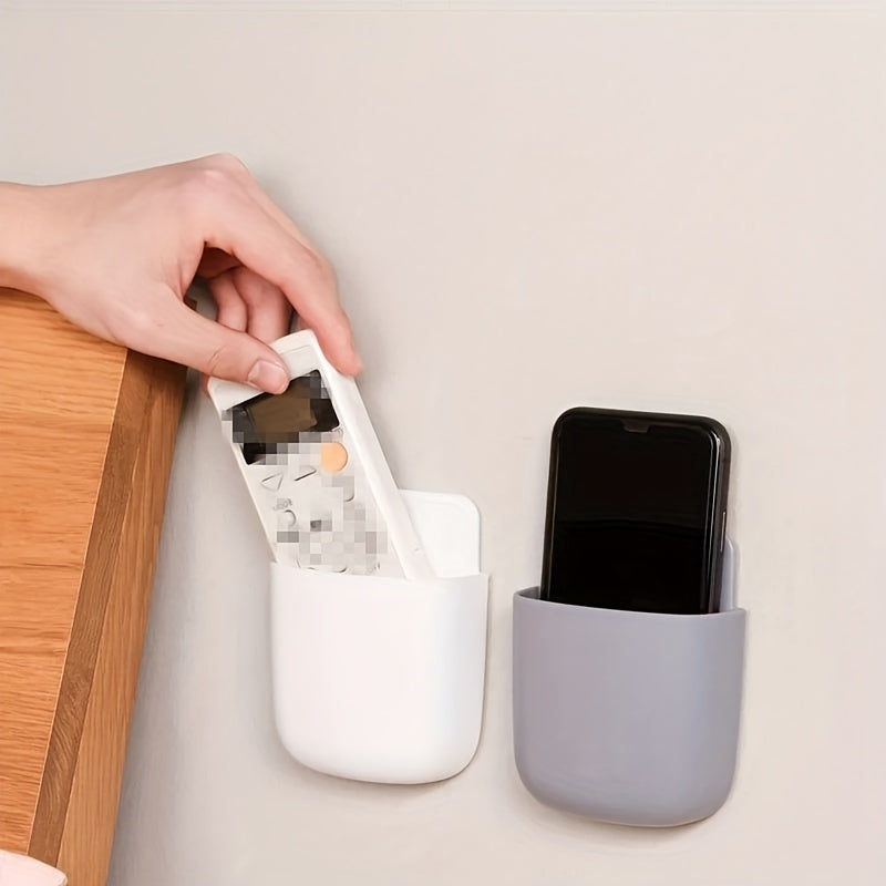 EssentialsBox - Adhesive Wall Storage Box, No Drilling Required