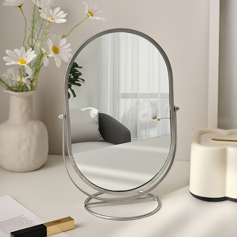 360 Look - Rotating Makeup Mirror for Every Angle