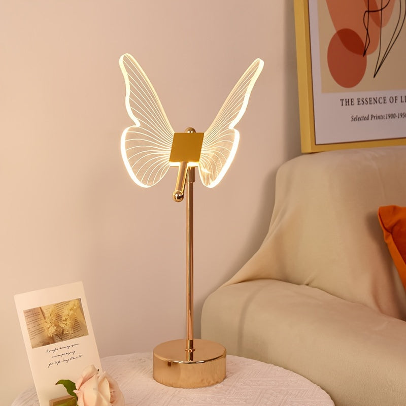 LumiButterfly - Artistic Butterfly USB Night Light