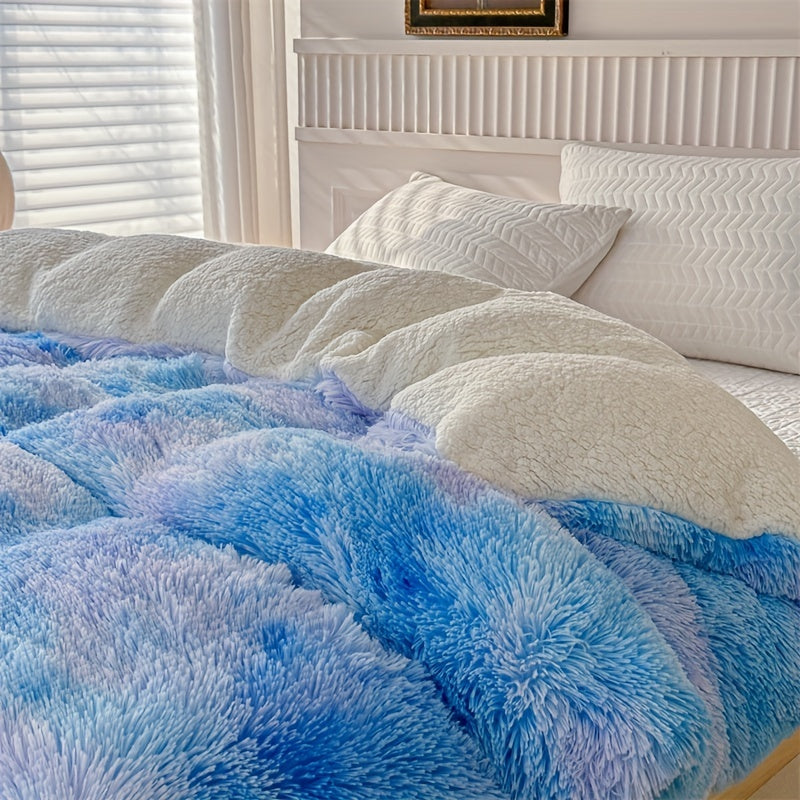WinterMink - Thick Mink-Effect Blanket, Warmth and Elegance