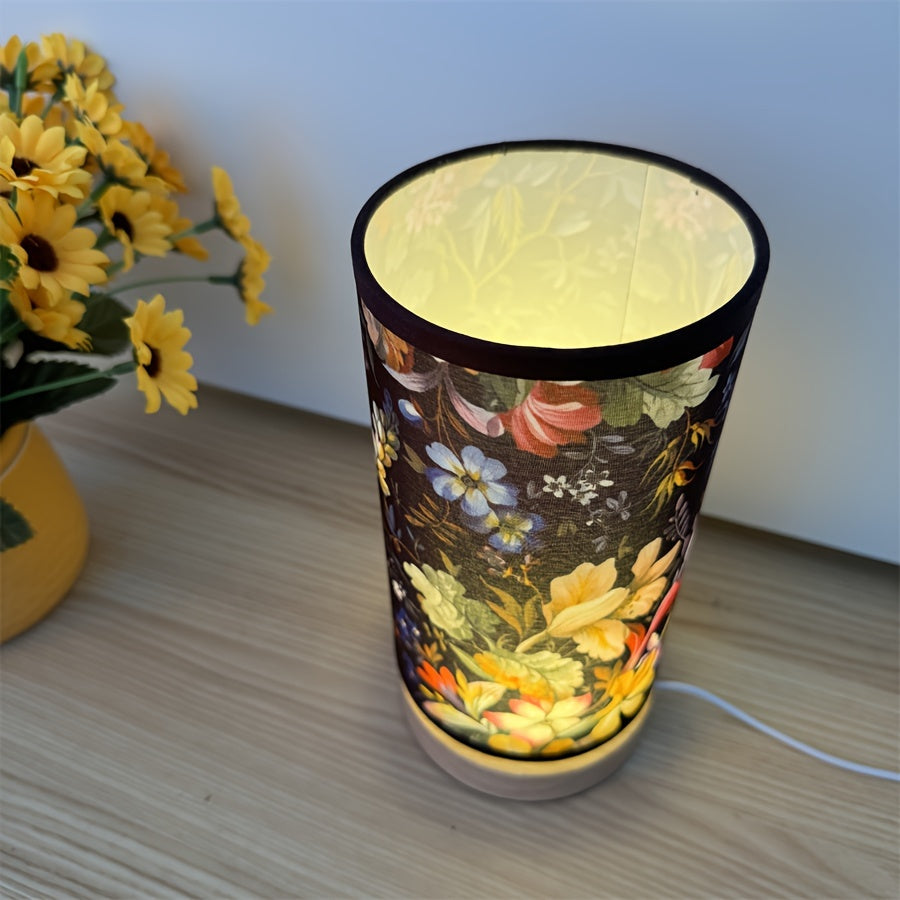 GlowWood - Wood Base LED Table Lamp
