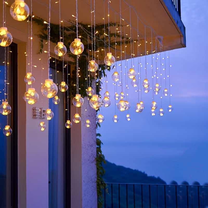 LumiSphere - 3m LED Fairy Light String with Globe Bulbs