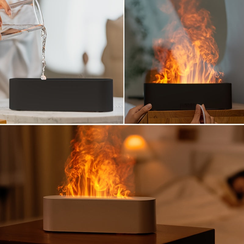 Pyromist - USB Flame Effect Diffuser Lamp
