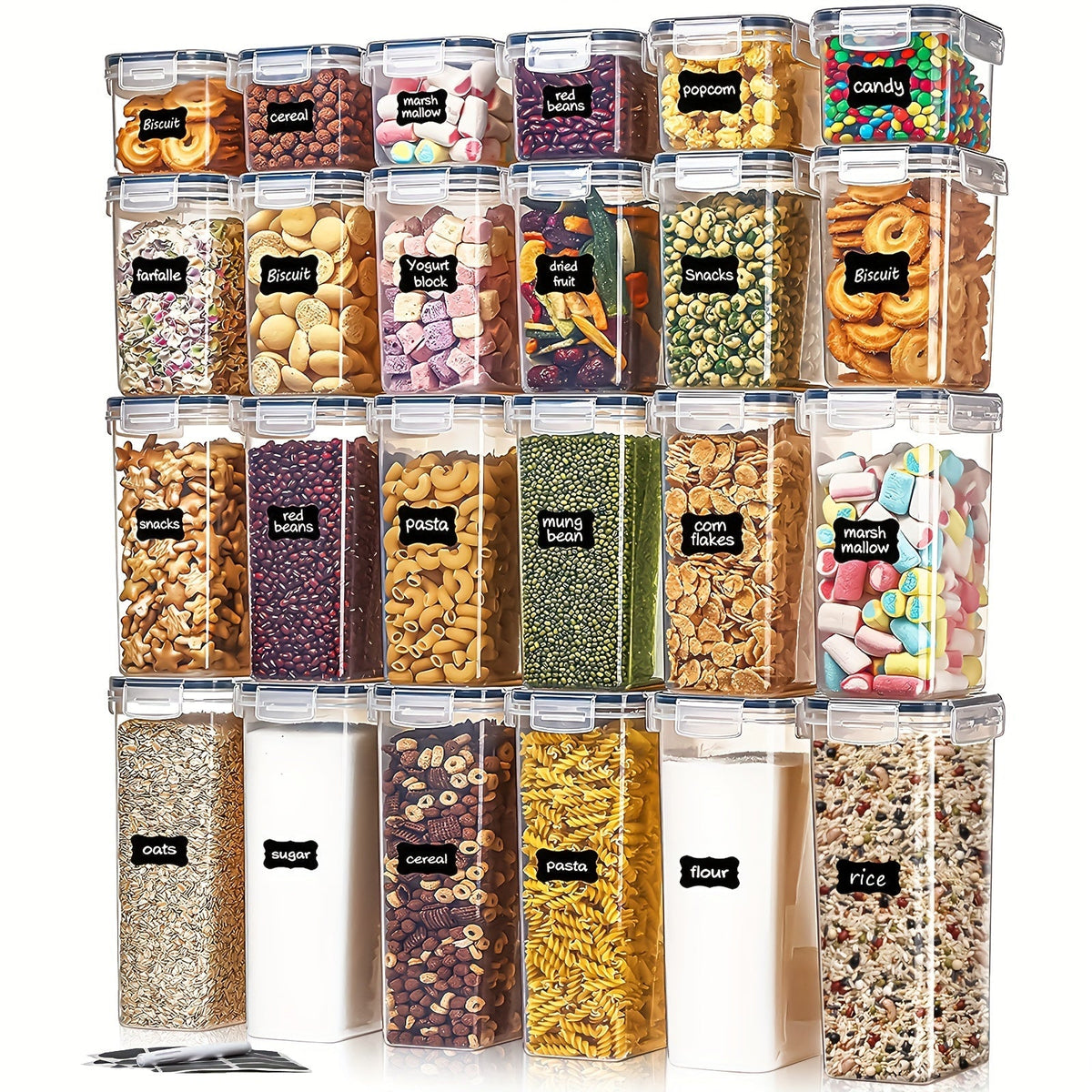 FoodSaver - 24-Piece Airtight Food Storage Container Set