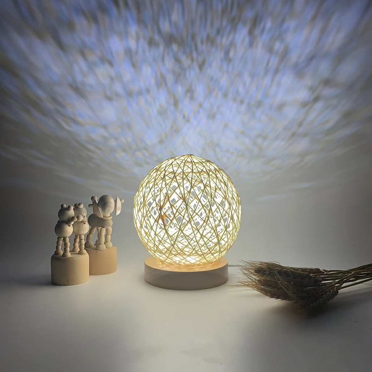 ModernLight - Adjustable Three-Tone USB LED Table Lamp