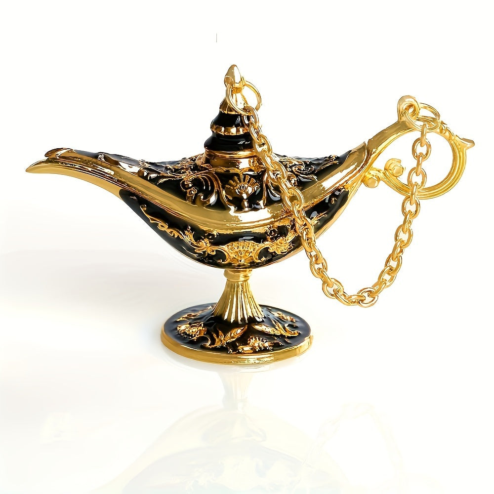 AladdinGlow Lamp - Retro Wishing Lamp for a Magical Glow