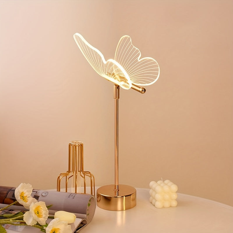 LumiButterfly - Artistic Butterfly USB Night Light