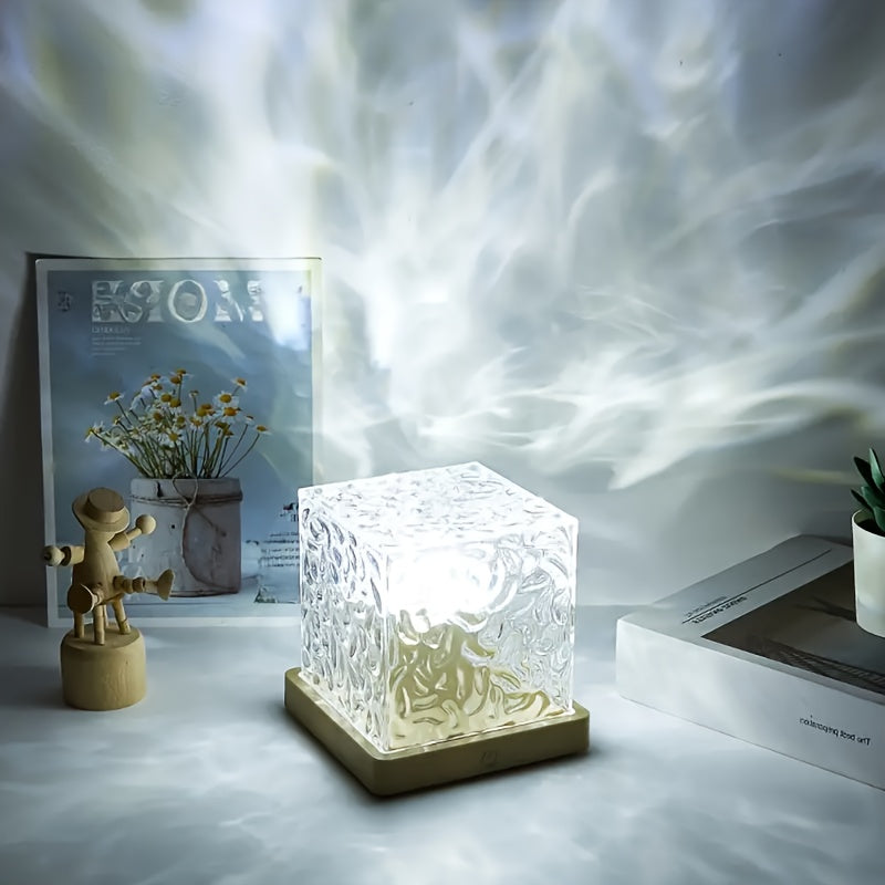 Muvalight - 3-Color Touch USB Bedside Lamp