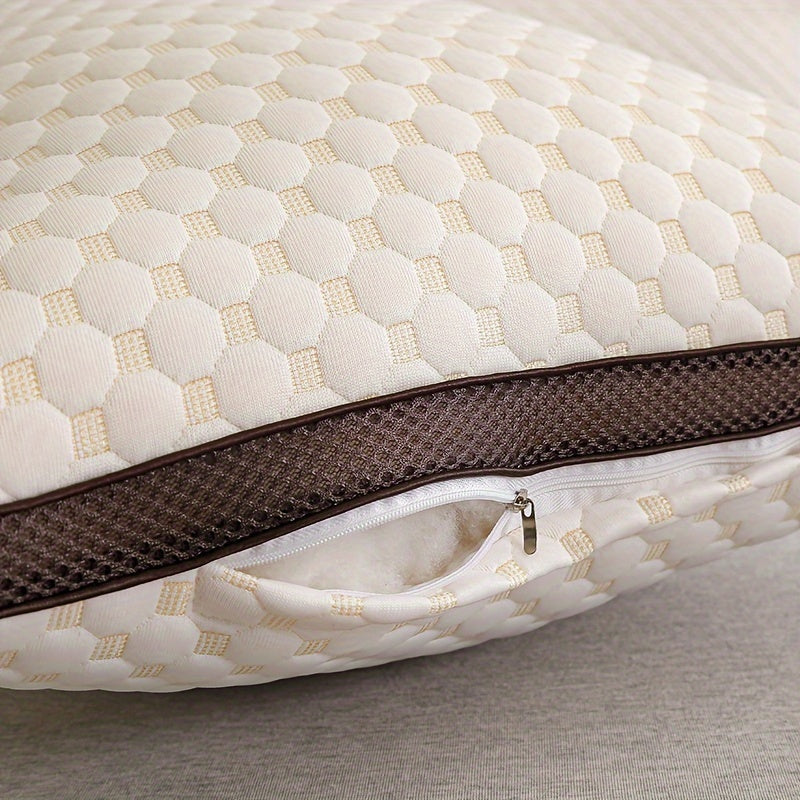 BubbleBliss Cushion - Modern 3D Body Pillow for Optimal Comfort